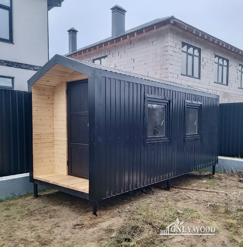 Деревянные хозблоки с доставкой и установкой под ключ — фото 5
